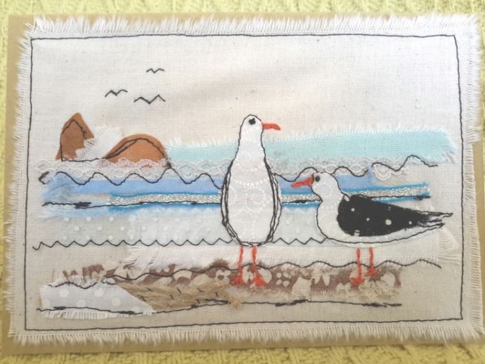 Текстильные аппликации