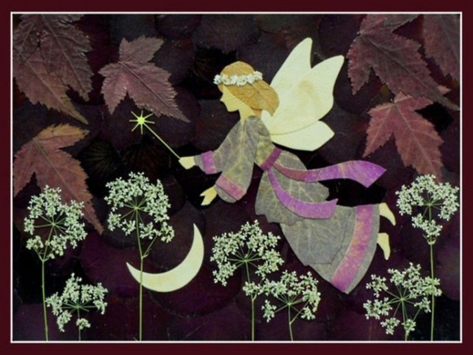 ​Люди в технике ошибана