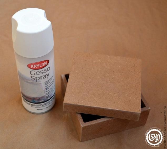 Шкатулка для рукодельницы в кантри-стиле: часть 1 Шкатулка для рукодельницы в кантри-стиле: часть 1