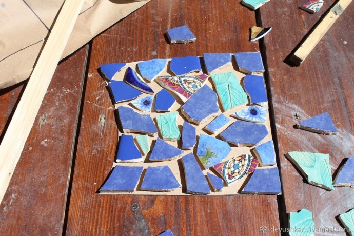 Создаем оригинальную мозаику: часть 2