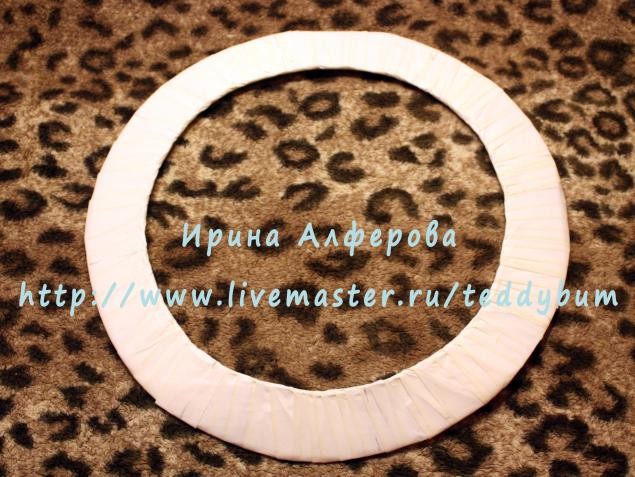 Мастер-класс по изготовлению новогоднего веночка с бантиками Мастер-класс по изготовлению новогоднего веночка с бантиками