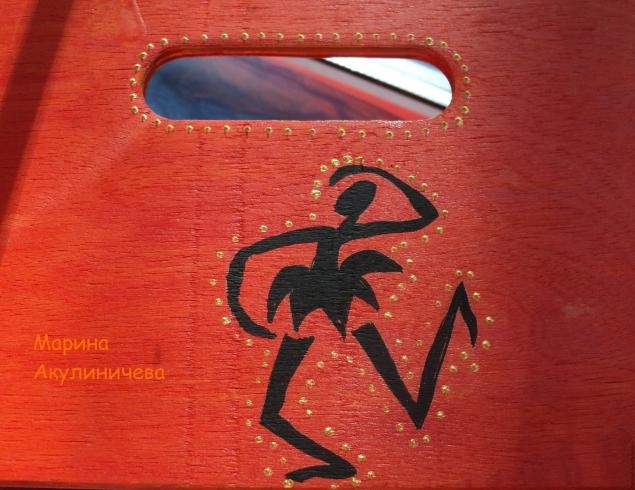 Мастер-класс по декорированию деревянного короба