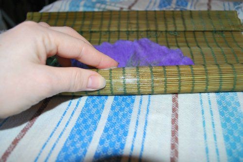 ​Мастер-класс по валянию цветка "Вьюнок": часть 4