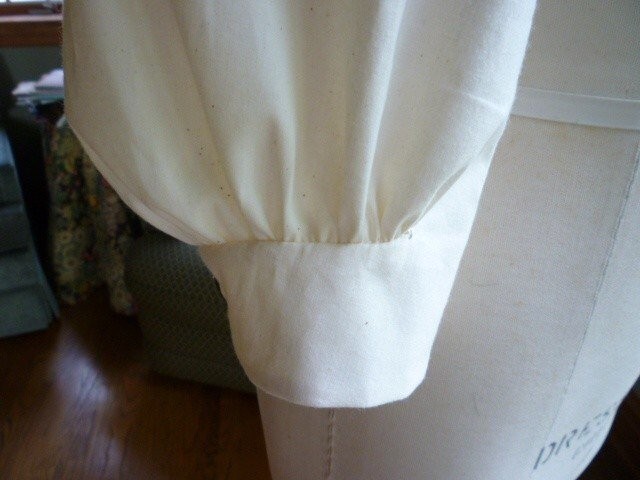 Пышный рукав для новогоднего платья