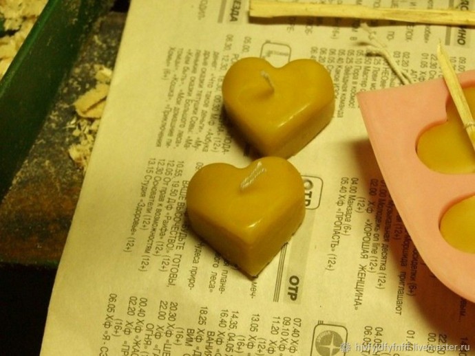 ​Создаем самодельные свечи из воска: три технологии изготовления