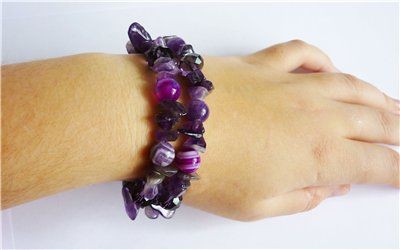 Вышиваем бисером цветок колье "Весенняя Рапсодия": часть 3