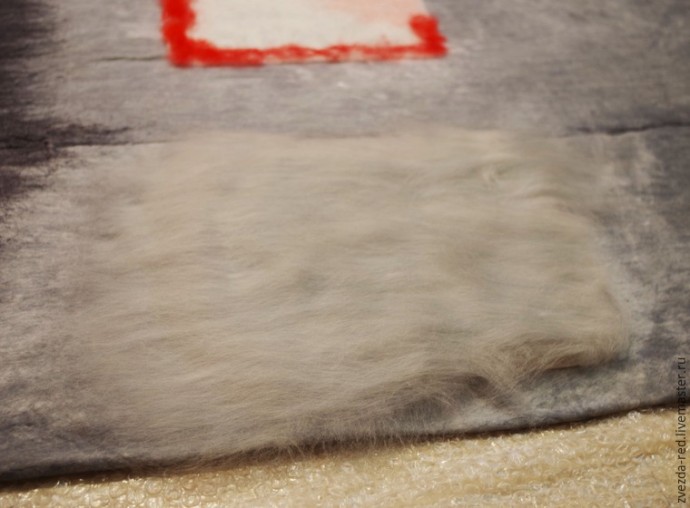 Чудной кармашек: делаем необычный карман с фермуарной застежкой, часть 2