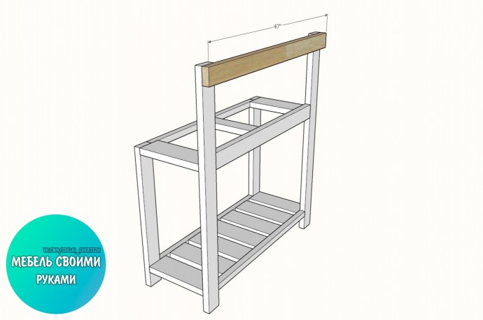 ​Хозяйственный стол садовода