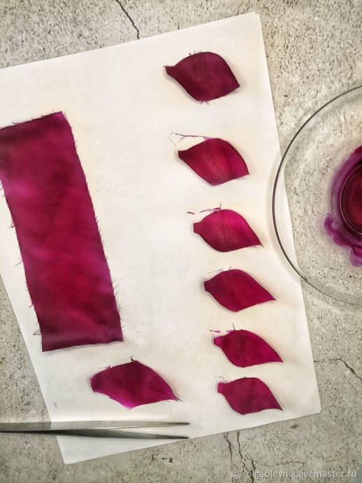 ​Как сделать брошку-пин "Лотос": часть 1