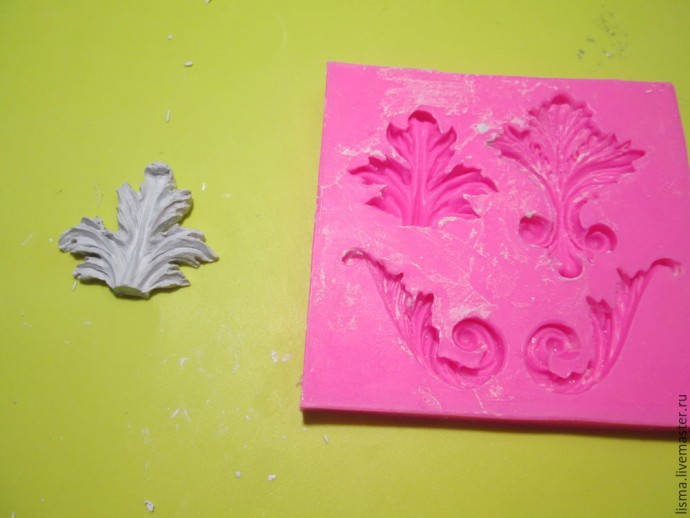 ​Мастерим кофейный столик с "коваными" элементами: часть 3