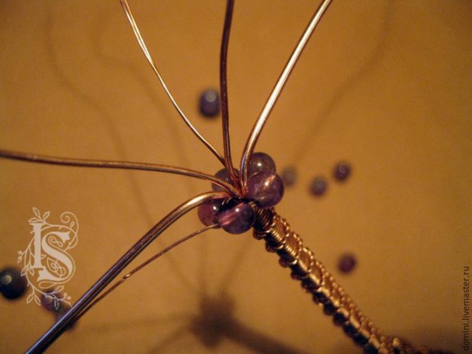 Делаем ключ для Козерога в технике wire work: часть 1