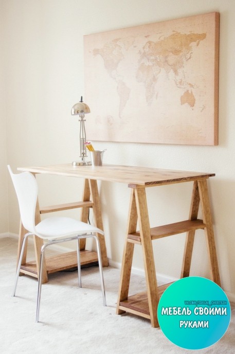 ​Интересный стол своими руками