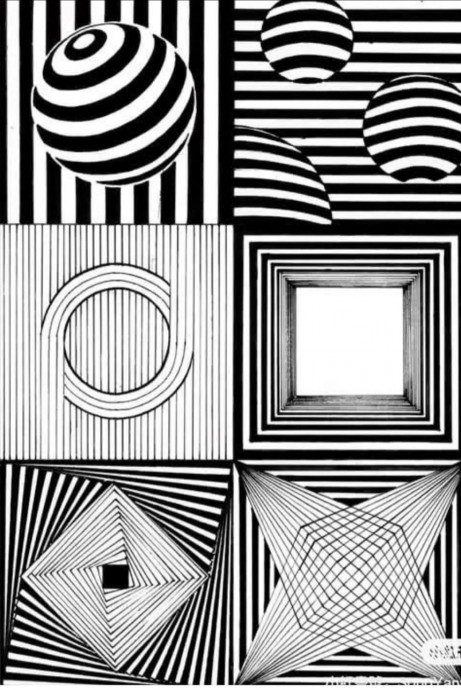 Красивые рисунки в технике зентангл