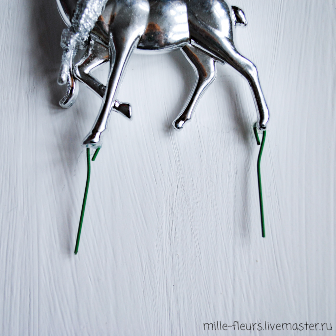 Создаем новогодний венок из мха: часть 1 Создаем новогодний венок из мха: часть 1