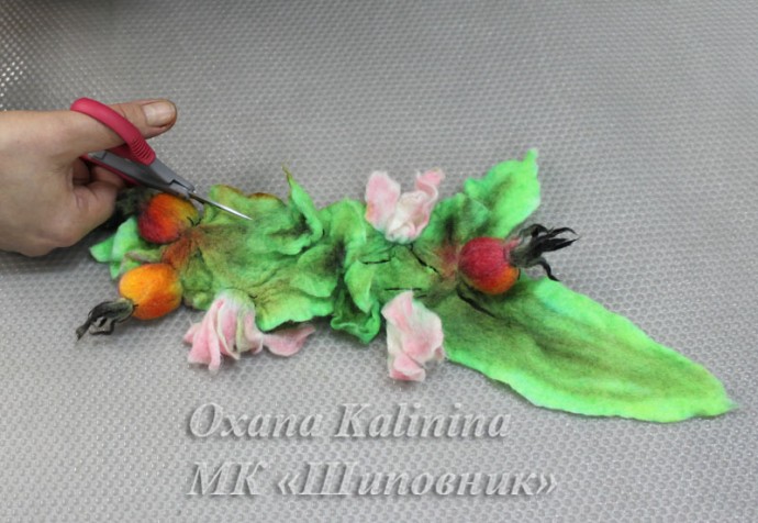 Браслет "Шиповник": часть 6