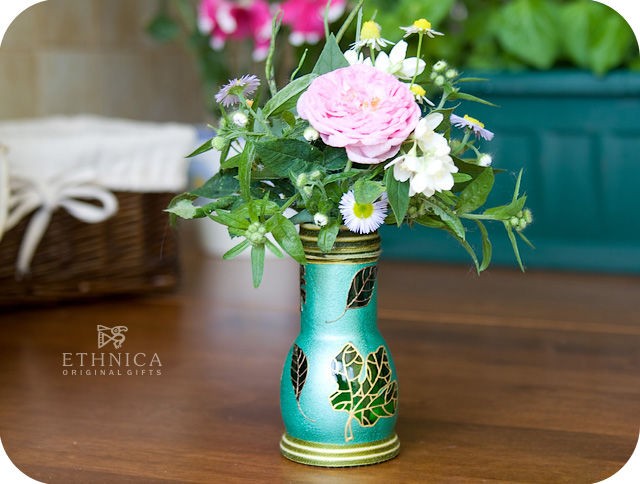 Мини-вазочка из бывшей соусницы: часть 2