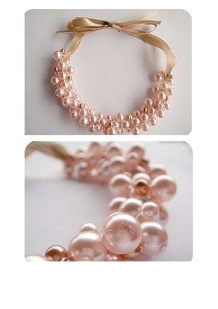 ​Нежное украшение своими руками