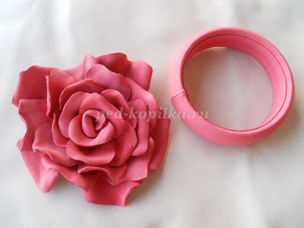 ​Роза из кожи: часть 4