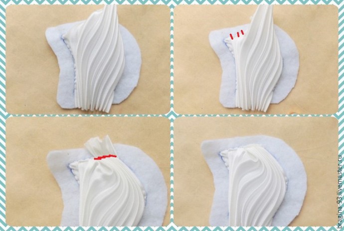 Создаем брошь "Парусник": часть 2