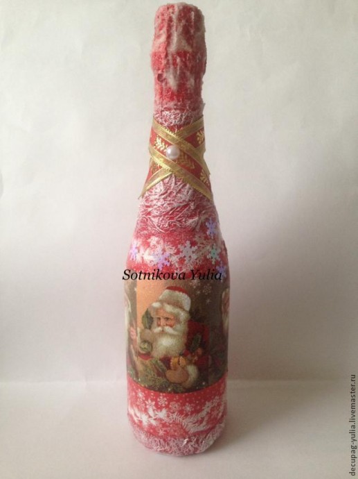 Узоры с помощью салфеток: часть 2