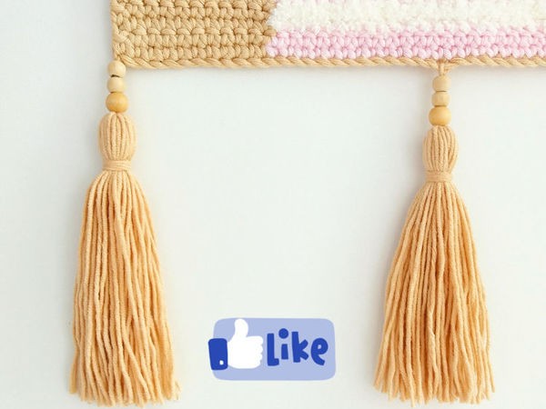 Делаем кисть из пряжи Делаем кисть из пряжи