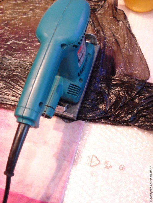 Светильник "Домик для феи": часть 3