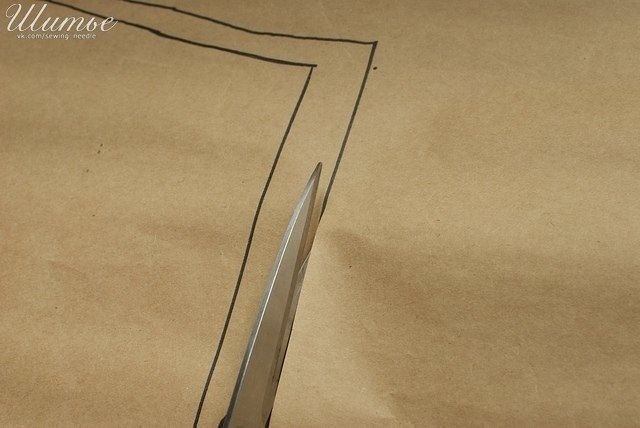 ​Шьём шорты с каймой по низу