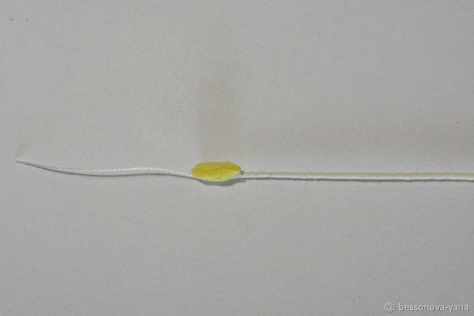 ​Создание колоса из фоамирана