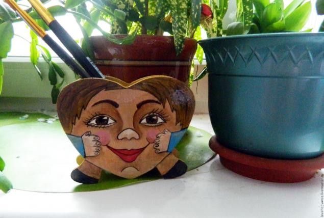 ​Делаем красивую карандашницу: часть 2