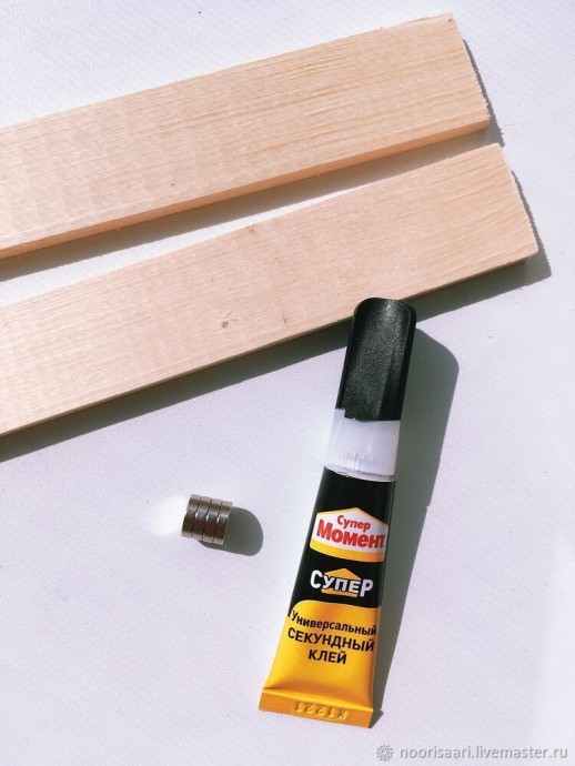 Деревянный держатель для постера: часть 1