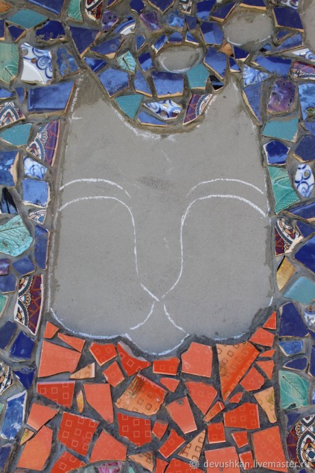 Создаем оригинальную мозаику: часть 5