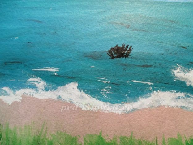 Летний пейзаж: маки, часть 1