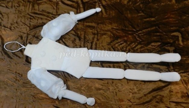 Изготовление театральных ростовых кукол-бабочек для украшения интерьера: часть 7