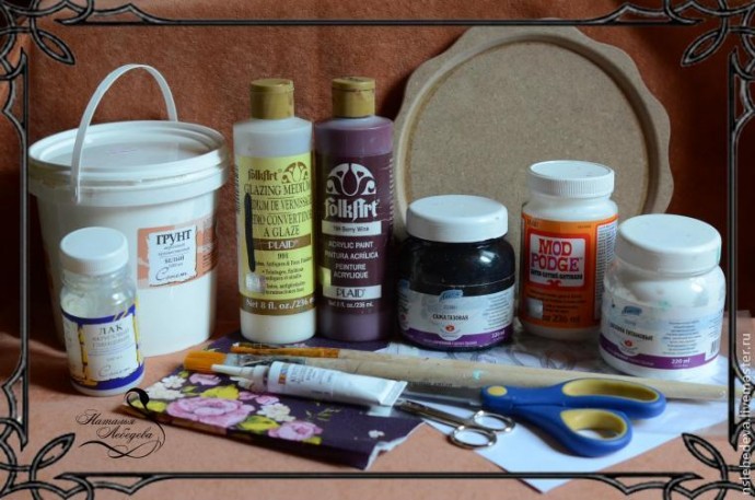 Как легко и просто нарисовать ажурное кружево на поверхности: часть 1