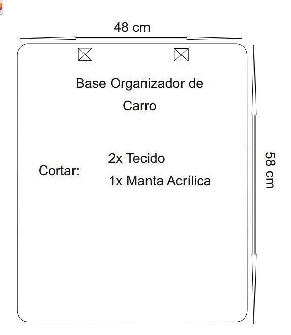 Органайзер для детских вещей в машину
