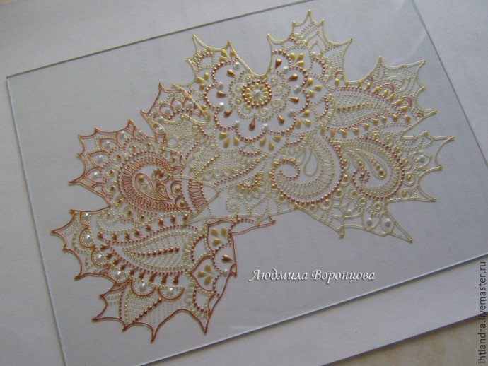 Расписные листья: часть 3