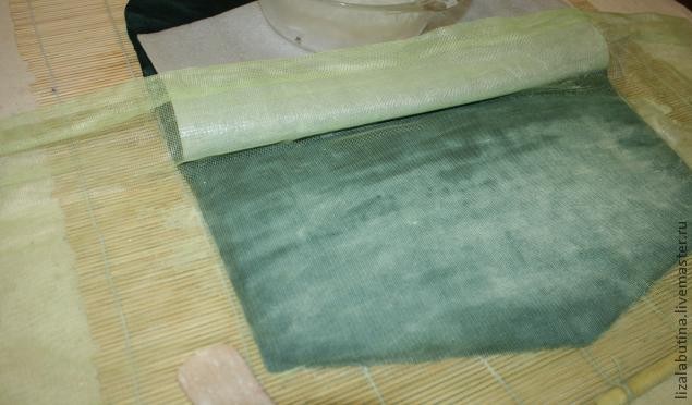 ​Валяный клатч: часть 4