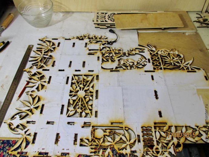 ​Изготавливаем шкаф "домашняя аптечка-кабинет": часть 1