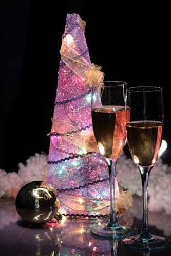 Делаем дизайнерскую ёлку