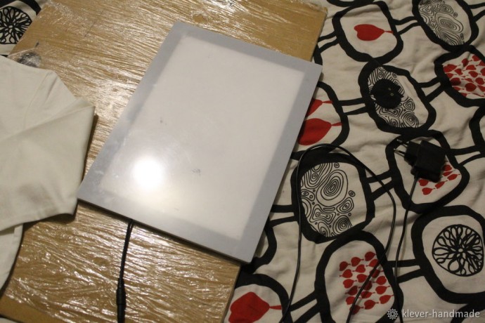 Расписываем одежду красками по ткани: часть 1