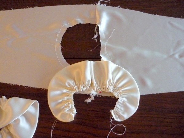 Рукава-рюши