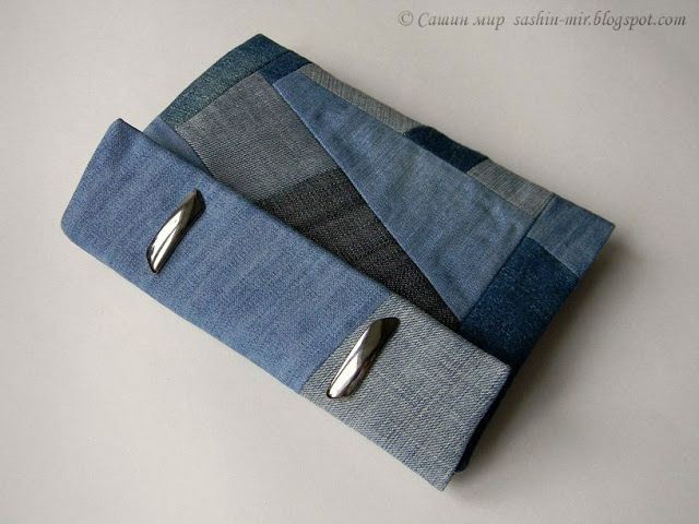 Что сделать из старых джинсов: пенал