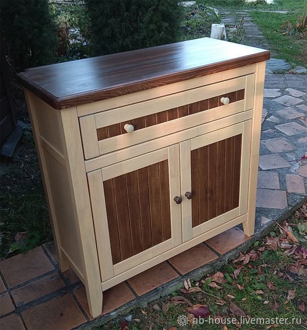 Делаем тумбу на дачу: часть 5