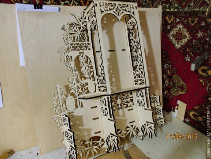 Изготавливаем шкаф: часть 2