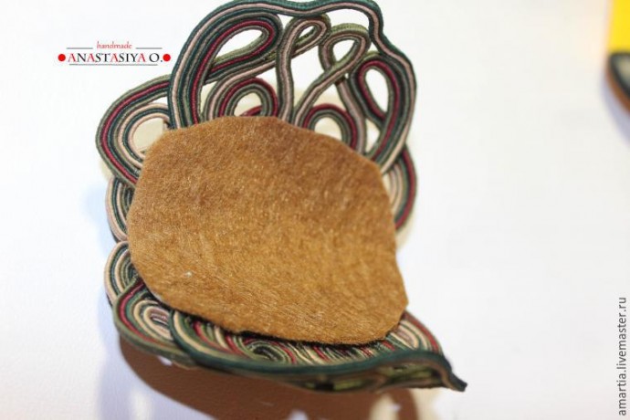 Создание шикарного сутажного браслета с агатом: часть 5