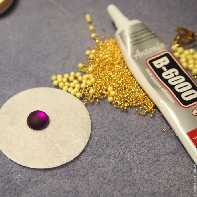 Делаем сережки в технике сутажной вышивки Делаем сережки в технике сутажной вышивки