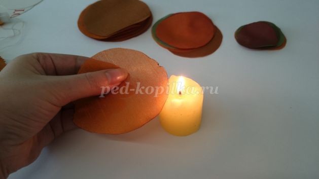 ​Панно из ткани и пряжи: часть 1