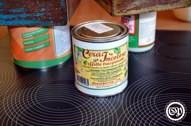 ​Шкатулка для рукодельницы в кантри-стиле: часть 3