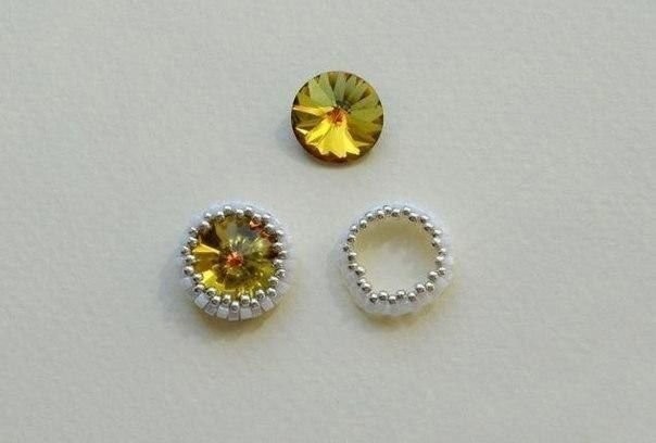 Сова из бисера