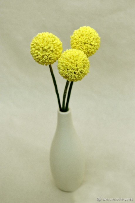 Создание краспедии из фоамирана